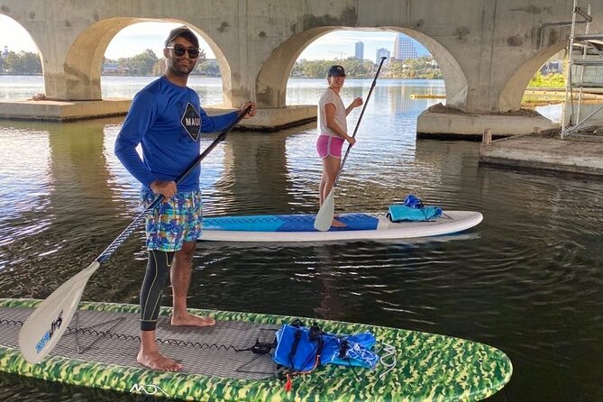 Urban Clear Kayak or Clear Paddleboard in Paradise: Morning/Night - Guided Instruction