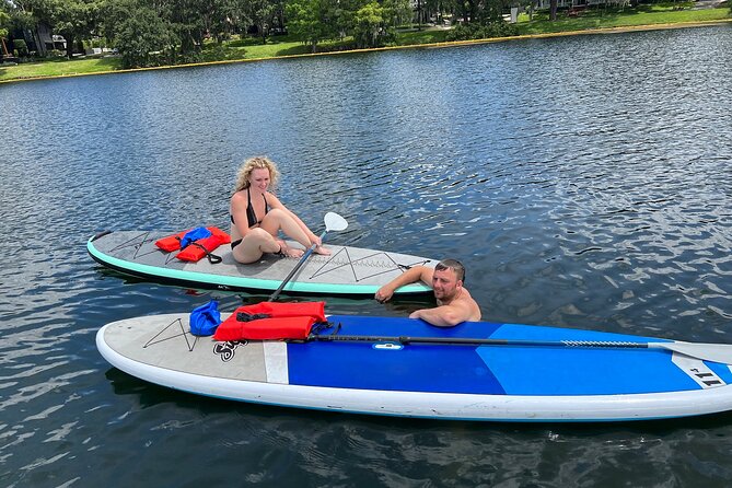 Urban Clear Kayak or Clear Paddleboard in Paradise: Morning/Night - Safety and Accessibility