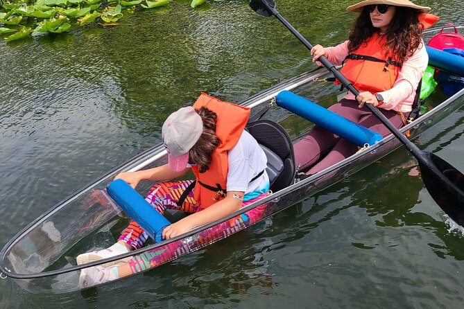 Urban Clear Kayak or Clear Paddleboard in Paradise: Morning/Night - What to Bring