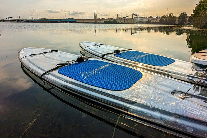 Urban Clear Kayak or Clear Paddleboard in Paradise: Morning/Night - Booking Information