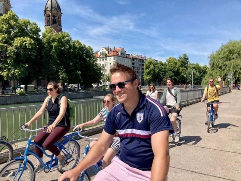 Urban Design and Livability E-bike Tour - Key Points
