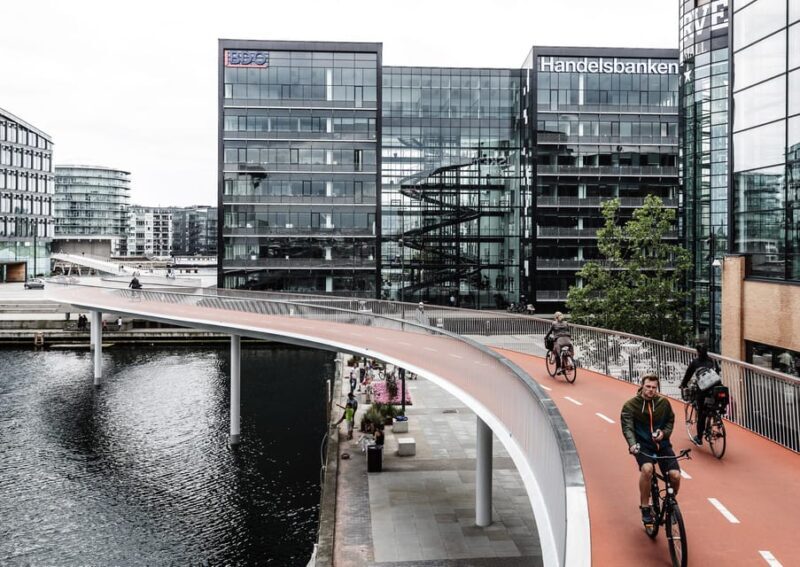 Urban Design and Livability E-bike Tour - Key Points