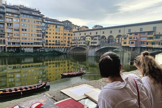 Urban Drawing Workshop in Florence - The Value of Art in Travel
