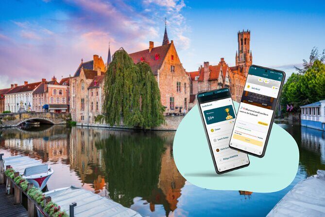 Urban escape game in Bruges - Red Nights - Key Points