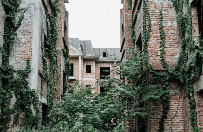 Urban Exploration - HA NOI Abandoned Ghost Town - Booking Information