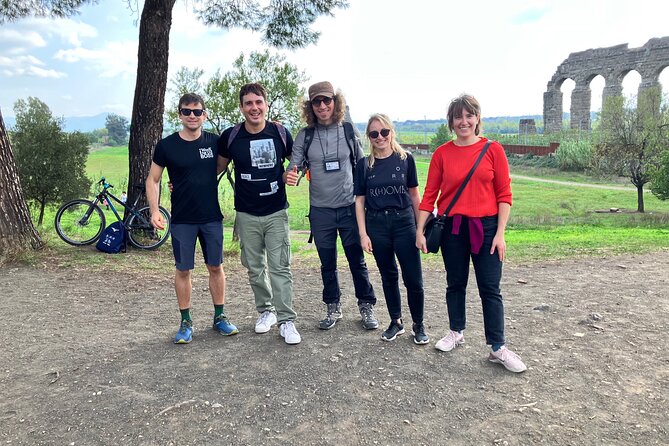Urban Hike to the Aqueduct Park in Rome - Switching Lines at San Giovanni
