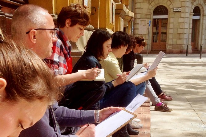 Urban Sketcher Guided Tours With a Local Professional Artist - Tour Schedule