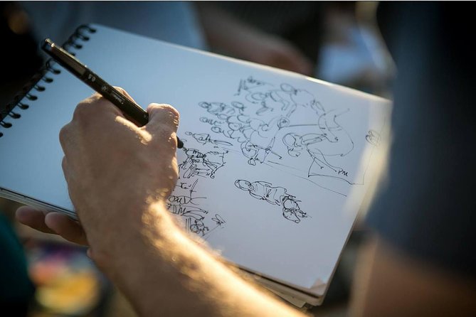 Urban Sketcher Guided Tours With a Local Professional Artist - Accessibility and Participation