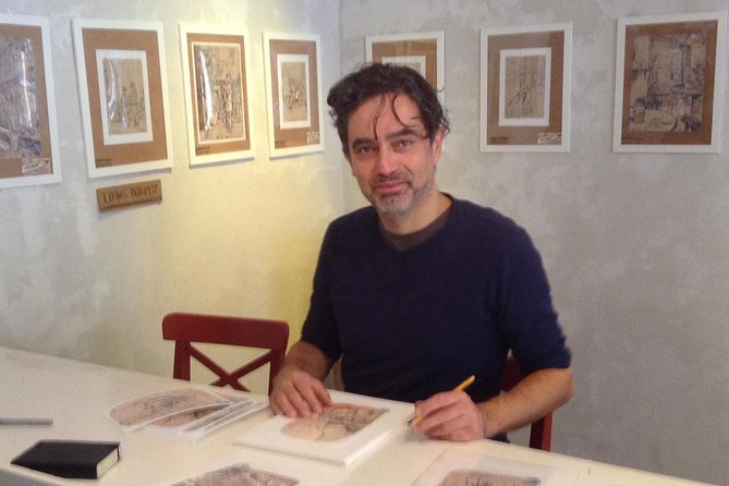 Urban Sketcher Guided Tours With a Local Professional Artist - Pricing and Booking