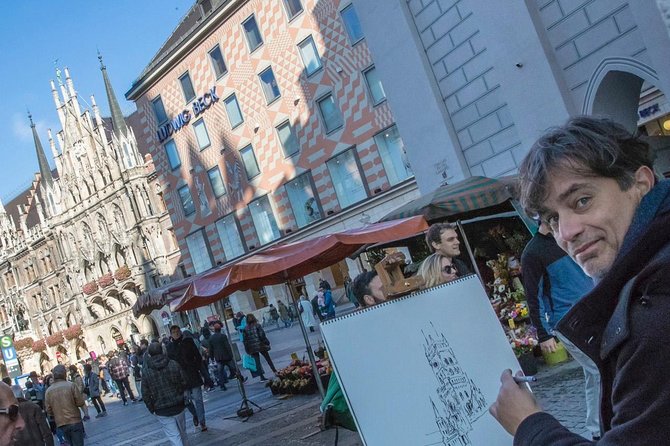 Urban Sketcher Guided Tours With a Local Professional Artist - Artistic Inspiration
