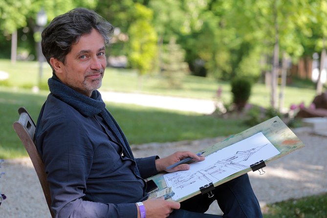 Urban Sketcher Guided Tours With a Local Professional Artist - Memorable Experiences
