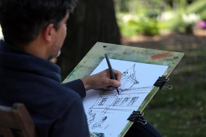 Urban Sketcher Guided Tours With a Local Professional Artist - Frequently Asked Questions