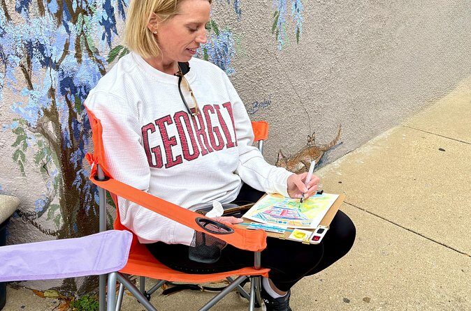 Urban Sketching and Painting Activity in Old Town Annapolis - Final Thoughts