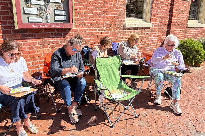 Urban Sketching and Painting Activity in Old Town Annapolis - FAQ