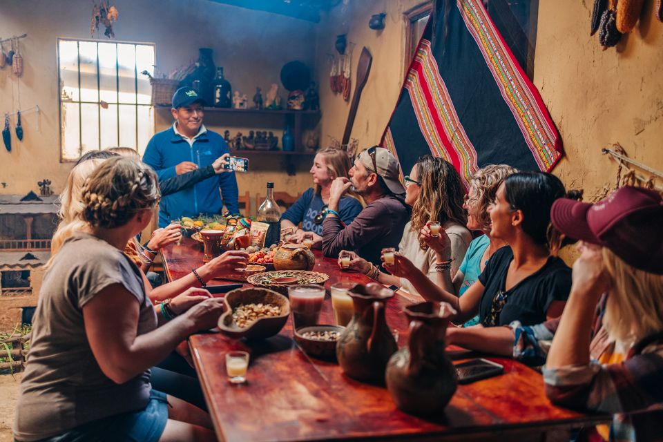 Urubamba: Sacred Valley Tour With Organic Lunch - Traditional Agricultural Practices