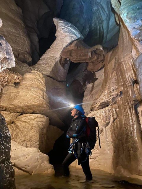 Urzulei: Canyoning in the Donini Cave in the Supramonte - Key Points