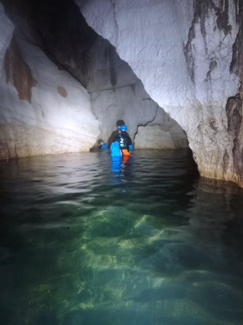 Urzulei: Canyoning in the Donini Cave in the Supramonte - Included in the Experience
