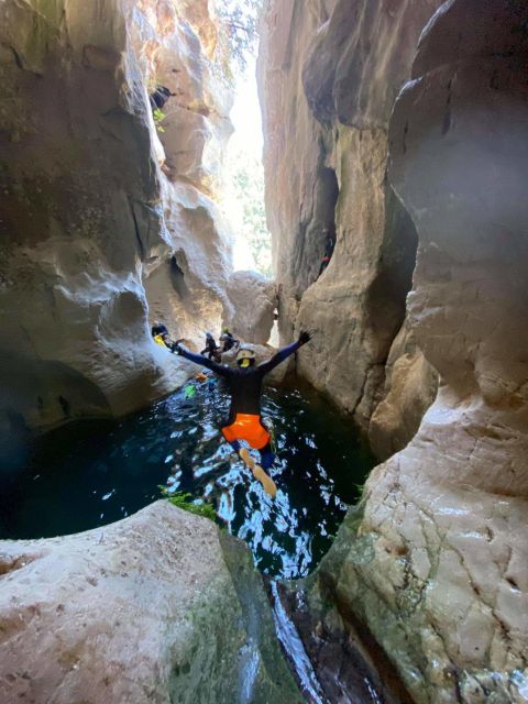 Urzulei: Canyoning in the Donini Cave in the Supramonte - Difficulty Level and Terrain