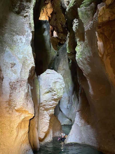 Urzulei: Canyoning in the Donini Cave in the Supramonte - Meeting Point and Transfers