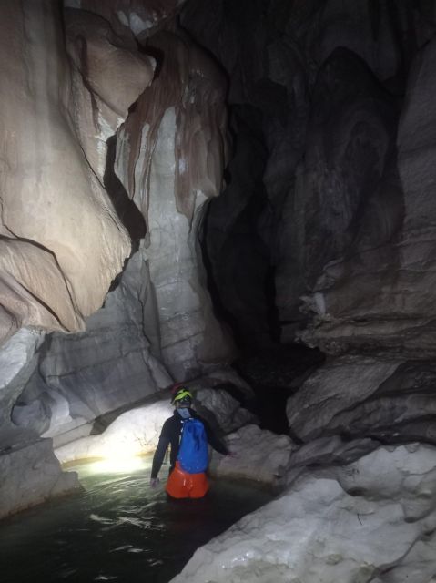 Urzulei: Canyoning in the Donini Cave in the Supramonte - Important Reminders