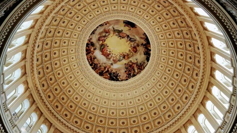 US Capitol & Library of Congress Tour with Rotunda and Crypt - Key Points
