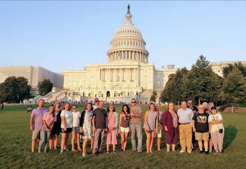 US Capitol & Library of Congress Tour with Rotunda and Crypt - Discovering Capitol Hill: A Bridge to American Democracy
