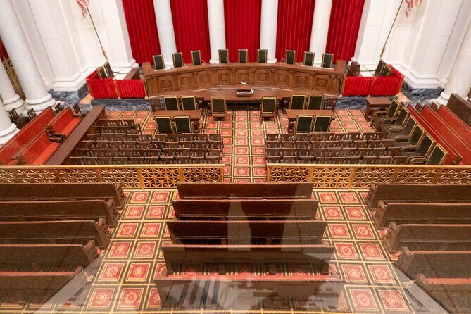 US Capitol & Supreme Court: Exclusive Small-Group Tour - What the Tour Includes