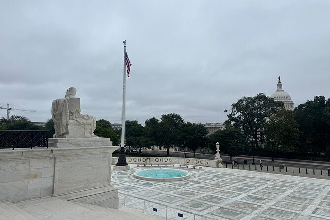 US Capitol & Supreme Court: Exclusive Small-Group Tour - Practical Tips for Travelers