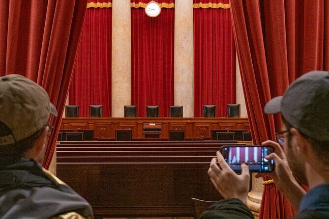 US Capitol, Supreme Court, Library of Congress, & Folger VIP Tour - A Close Look at the Itinerary