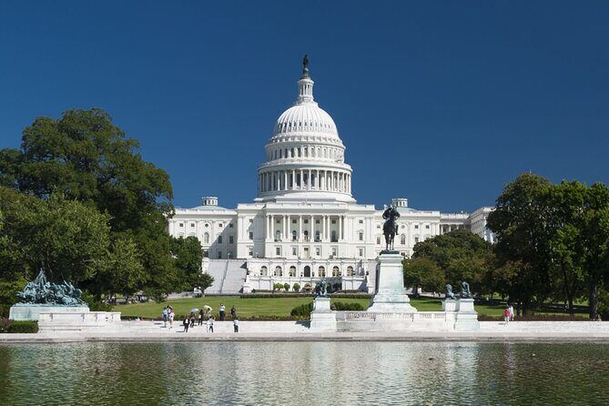 US Capitol visit Walking tour & Morning Tour Plus Arlington Tour - Key Points