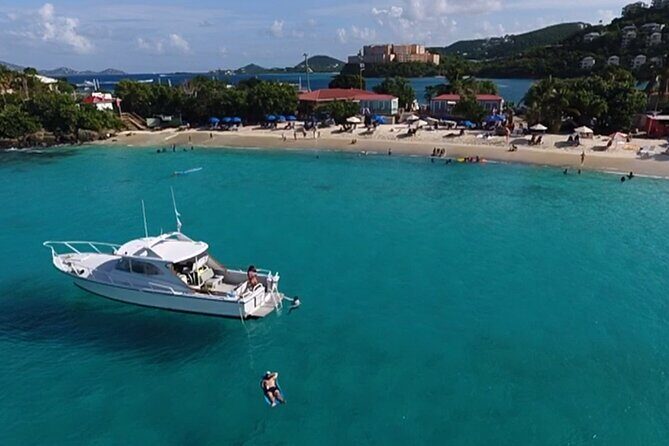 US Virgin Islands Island Hop & Food Boat Tour - Key Points