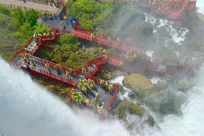 USA Side Maid of the Mist Boat and Cave of the Winds combo tour - Practical Tips for Visitors