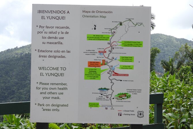 USDA El Yunque National Forest and Luquillo Beach Tour - Tour Name