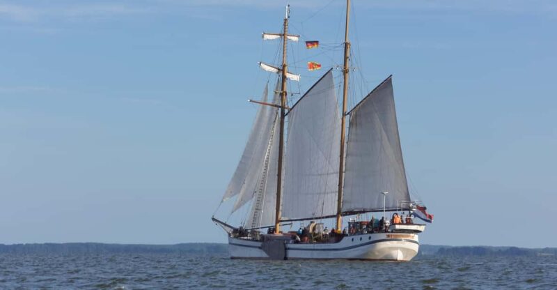 Usedom: Sailing Tour on an Exclusive Tall Ship Wednesday - Itinerary and Experience