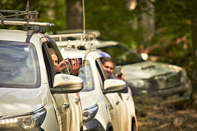 Ushuaia: Off-Road 4X4 Lakes Tour - Itinerary Details