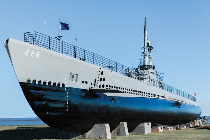 USS Alabama Battleship Memorial Park Admission Ticket - USS Drum Submarine