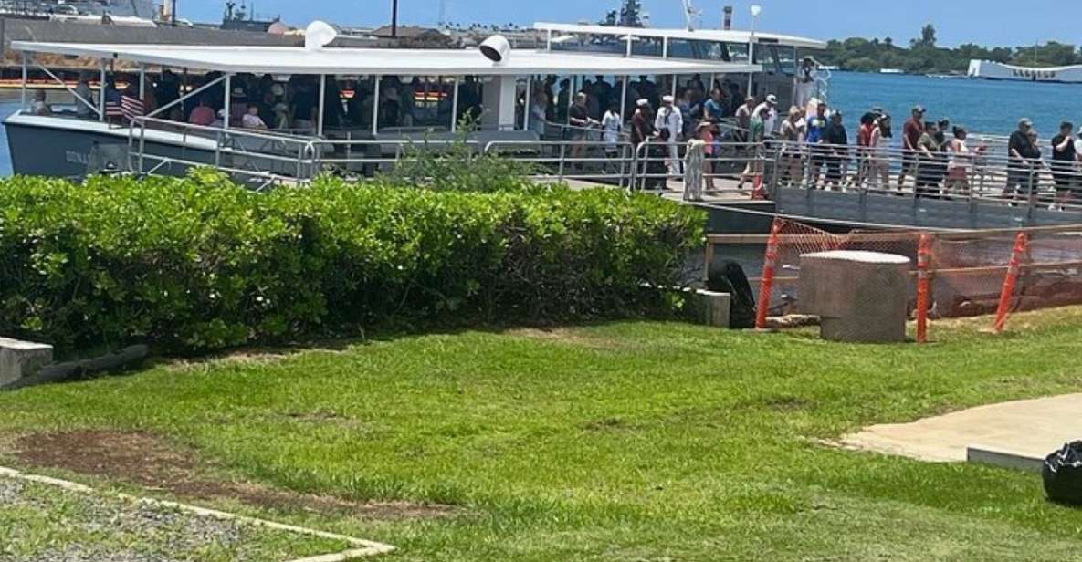 USS Arizona and Pearl Harbor + City Tour With Lunch Option - Highlights