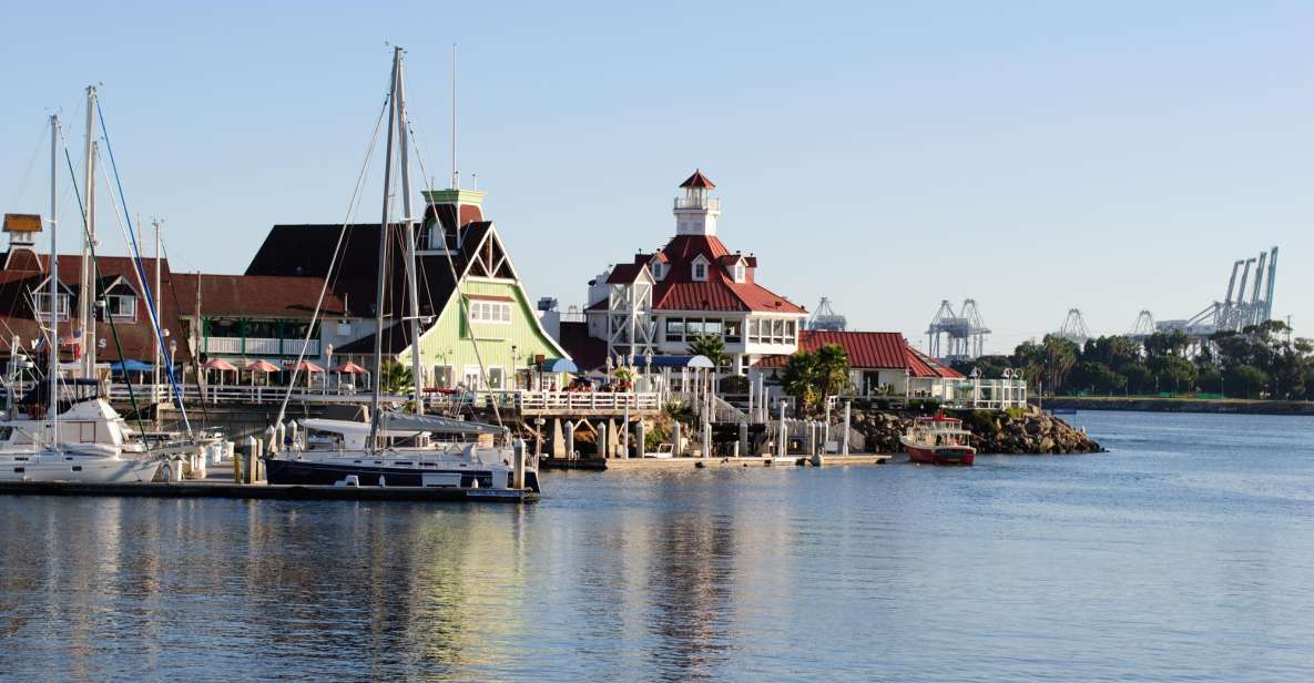 USS Battleship, Shoreline, Queen Mary, Private Day Trip. - Activities Included