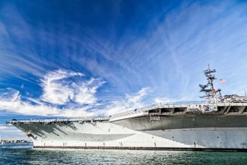 USS Midway, Old Town San Diego City Tour from Los Angeles - Authentic Feedback from Travelers
