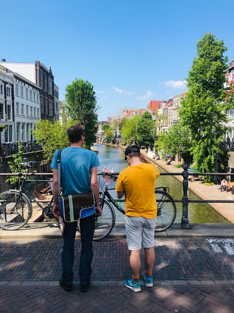 Utrecht Central: Outside Escape City Tour! Super Fun! - Booking Information