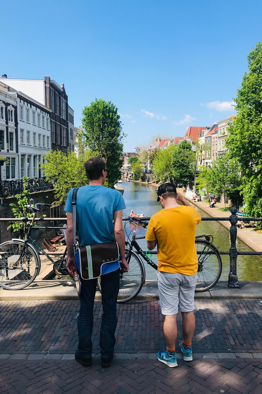 Utrecht Central: Outside Escape City Tour! Super Fun! - Nearby Attractions