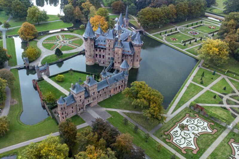 Utrecht: De Haar Castle and Park Entrance Ticket - Good To Know