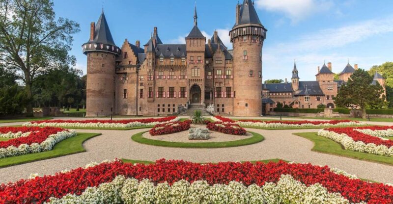 Utrecht: De Haar Castle and Park Entrance Ticket - Exploring the Castle Interiors