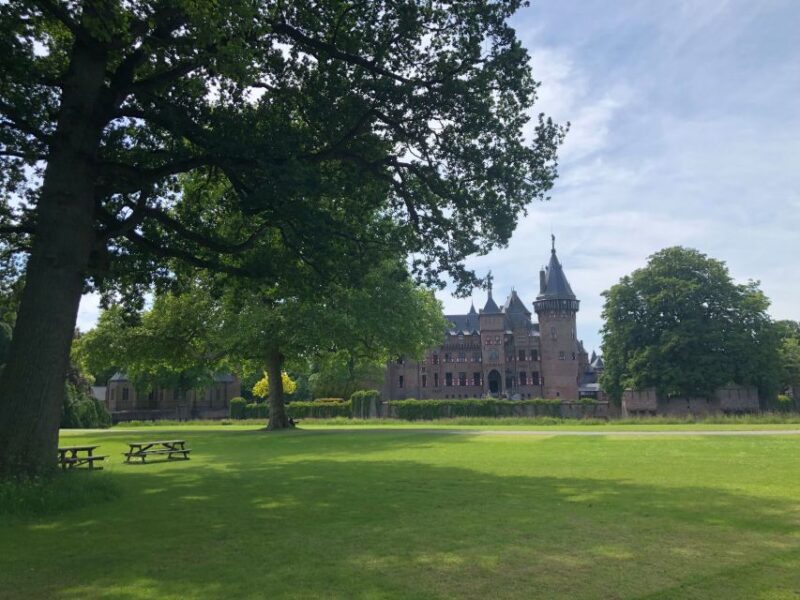Utrecht: De Haar Castle Gardens Entrance Ticket - Accessibility Options