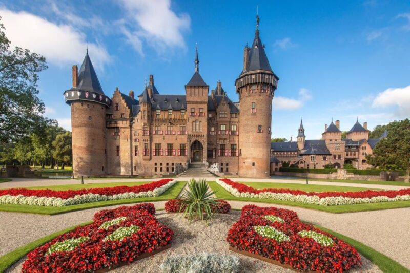 Utrecht: De Haar Castle, Park Entry Ticket - What You Can Expect at De Haar Castle Gardens