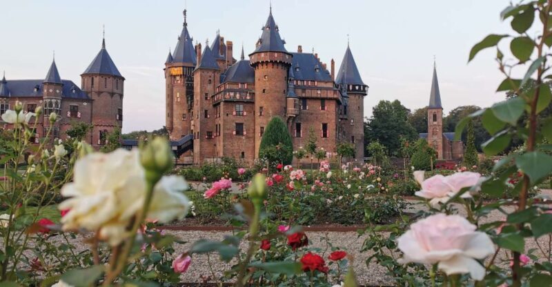 Utrecht: De Haar Castle, Park Entry Ticket - Why Choose the Garden Park Ticket?