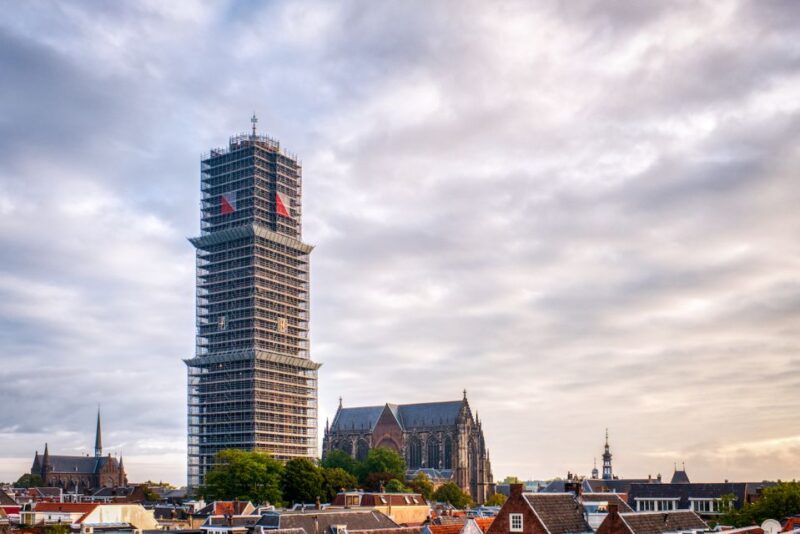 Utrecht: Dom Tower Entry Ticket and Guided Tour - Guided Tour Experience
