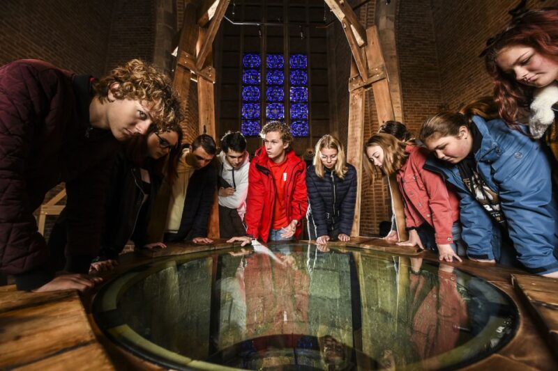 Utrecht: Dom Tower Entry Ticket and Guided Tour - Stunning Views and Photo Opportunities