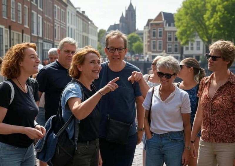 Utrecht: Ludwig's Walking Tour - Key Points