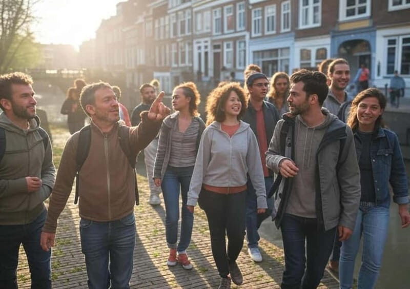 Utrecht: Ludwig's Walking Tour - The Value of the Experience